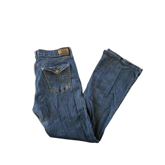 LEVI'S DENIZEN Blue Jeans Boot Cut Womens Sz 18 - Picture 1 of 5